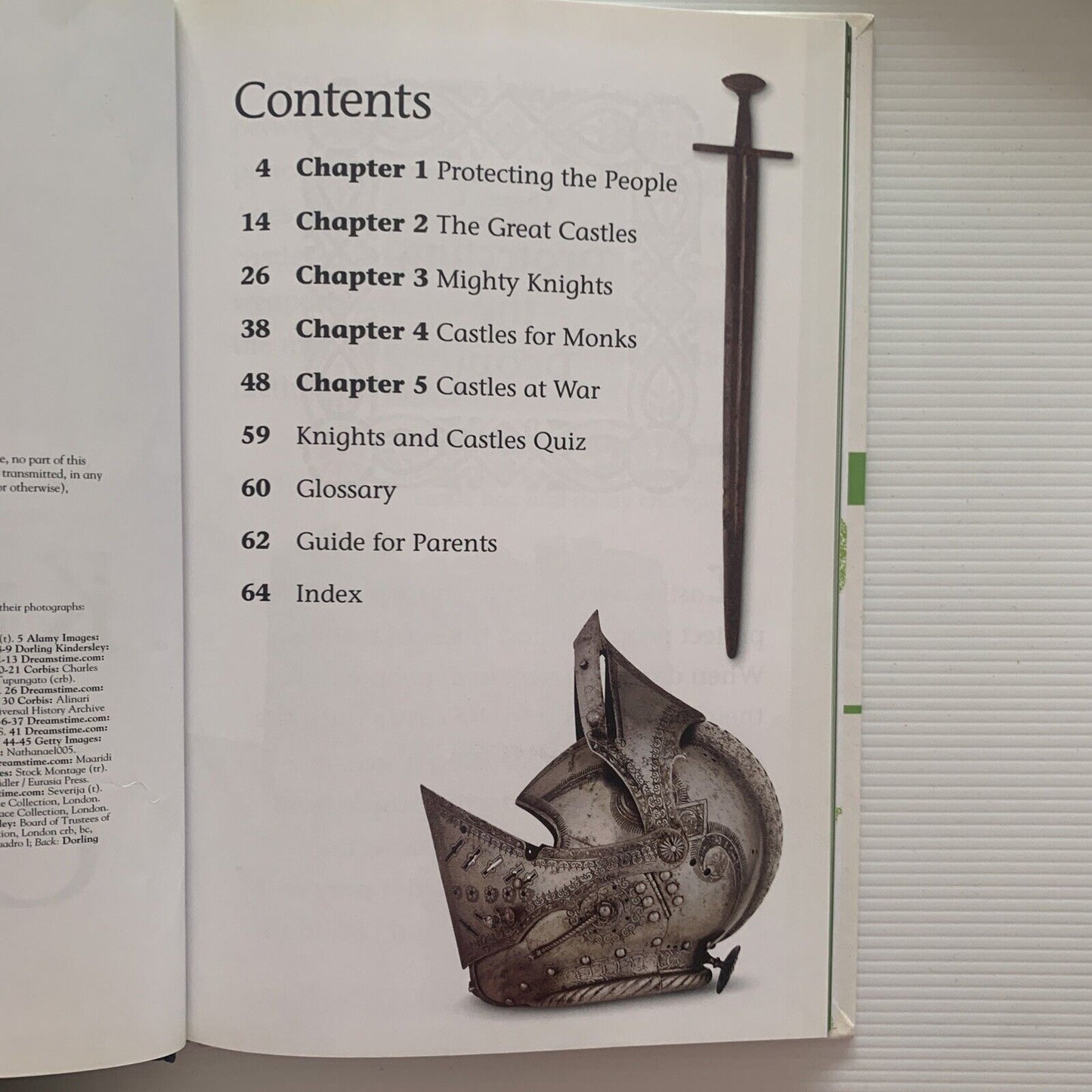 Knights and Castles DK Readers: Level 3 by DK Publishing Rupert Matthews HC