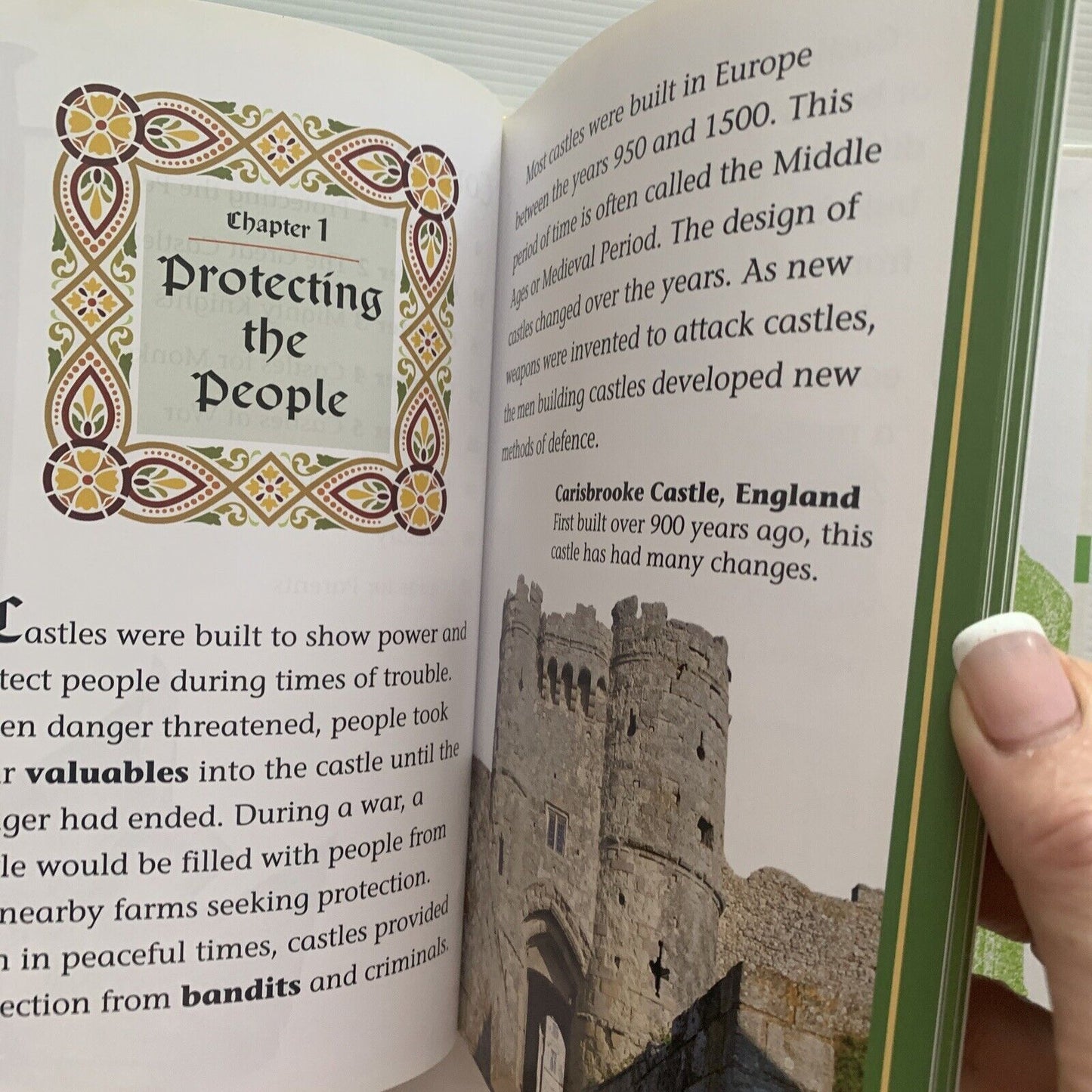 Knights and Castles DK Readers: Level 3 by DK Publishing Rupert Matthews HC