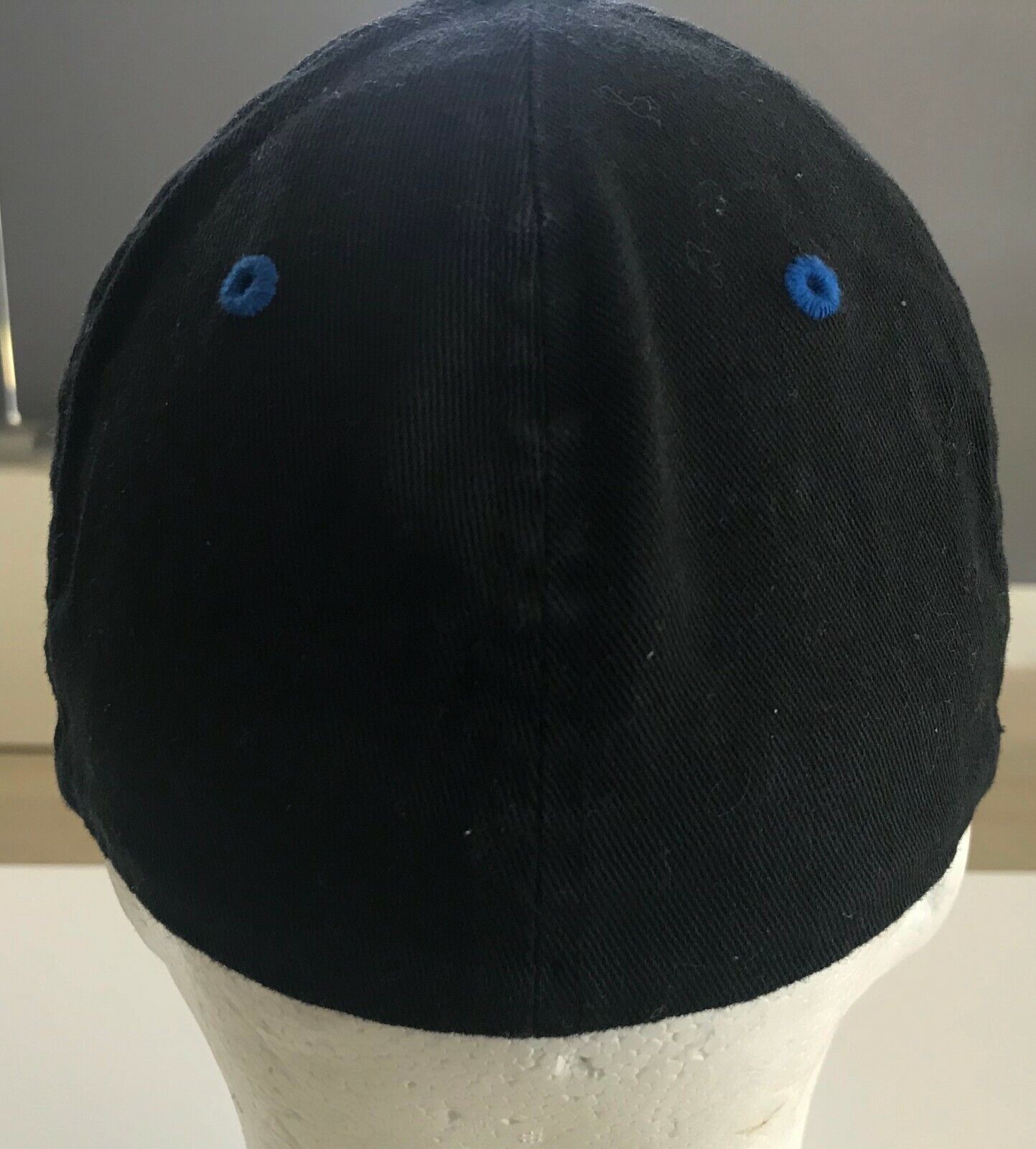 JACKS SURFBOARDS Cap Boys Black & Blue Trim Snap Back Hat Baseball Truckers