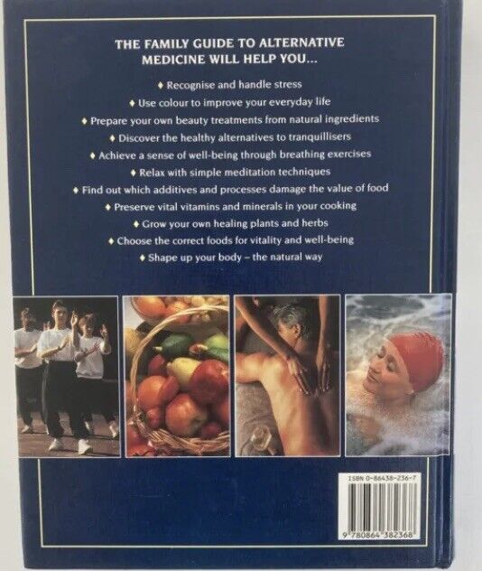Reader's Digest Family Guide to Alternative Medicine  Reference 1992 HC SelfHelp
