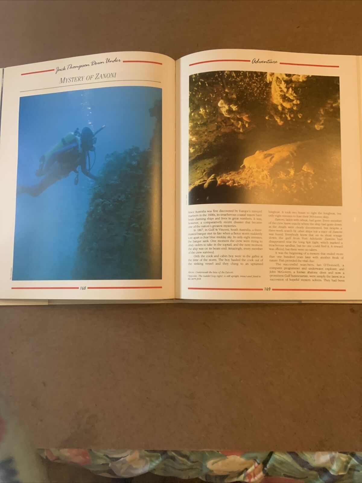 Jack Thompson DOWN UNDER Anne Matthews Coffee Table Book Large HC DJ