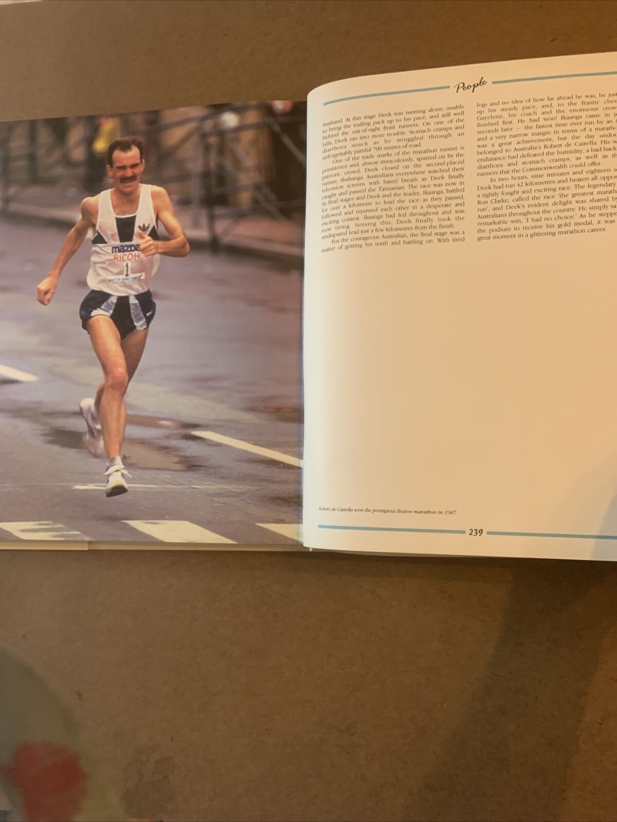 Jack Thompson DOWN UNDER Anne Matthews Coffee Table Book Large HC DJ