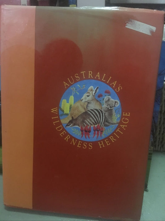 Australia's Wilderness Heritage Vol 2 by Flannery Tim Rodd Tony HC Book DJ 1988