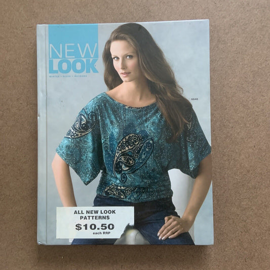 NEW LOOK PATTERNS book winter 2006 USA fashion guide HC CatalogueFashion Design