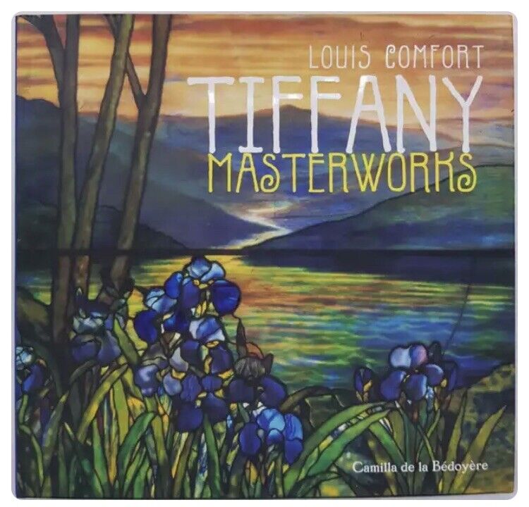 TIFFANY MASTERWORKS Camilla de la Bedoyere: Louis Comfort Large HC DJ Lux Design