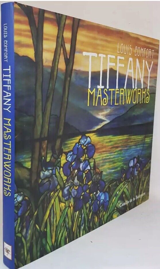 TIFFANY MASTERWORKS Camilla de la Bedoyere: Louis Comfort Large HC DJ Lux Design