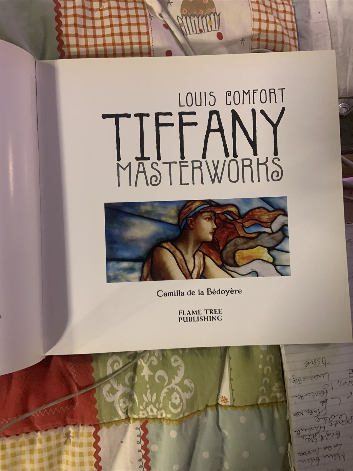TIFFANY MASTERWORKS Camilla de la Bedoyere: Louis Comfort Large HC DJ Lux Design