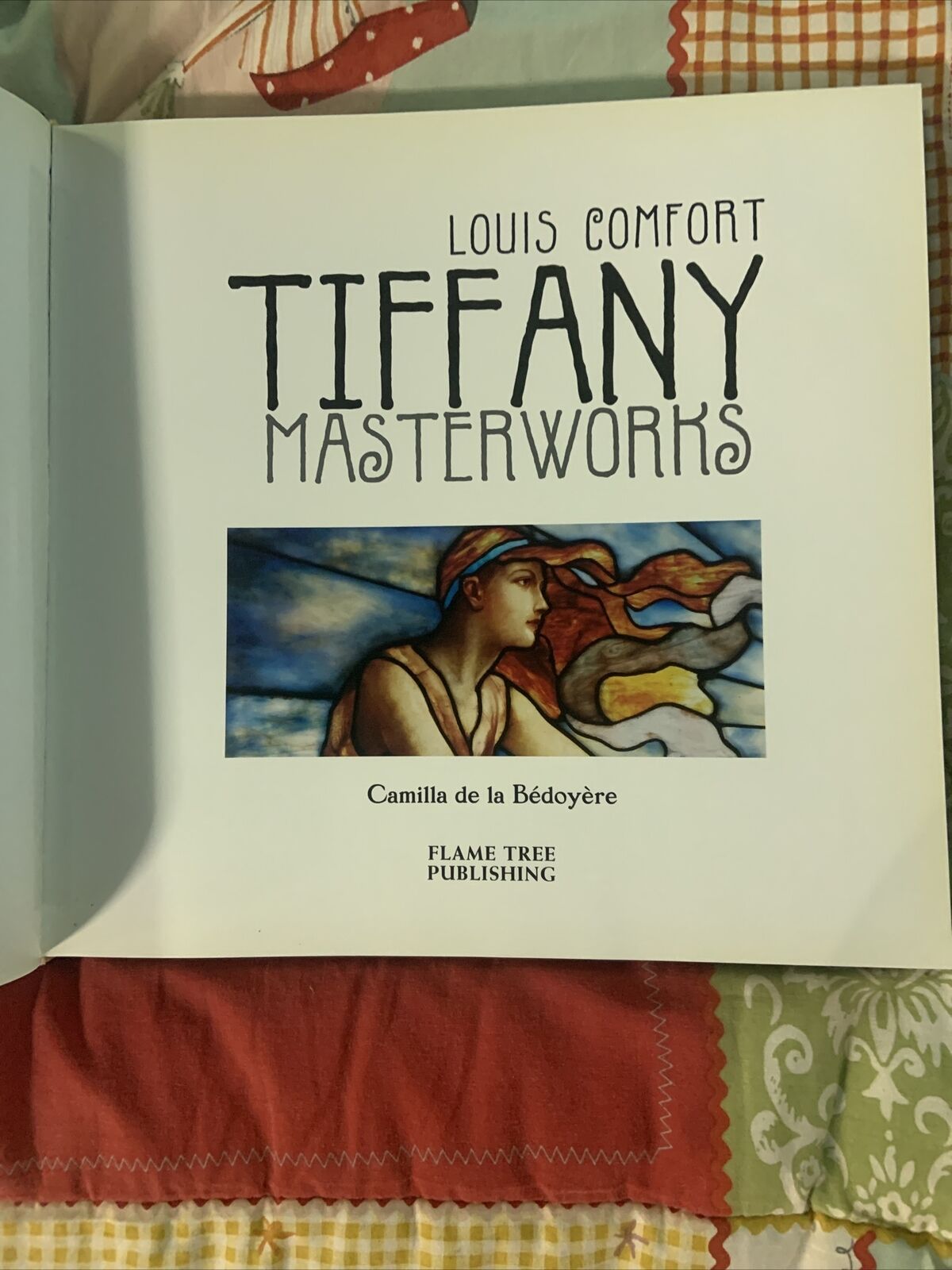TIFFANY MASTERWORKS Camilla de la Bedoyere: Louis Comfort Large HC DJ Lux Design