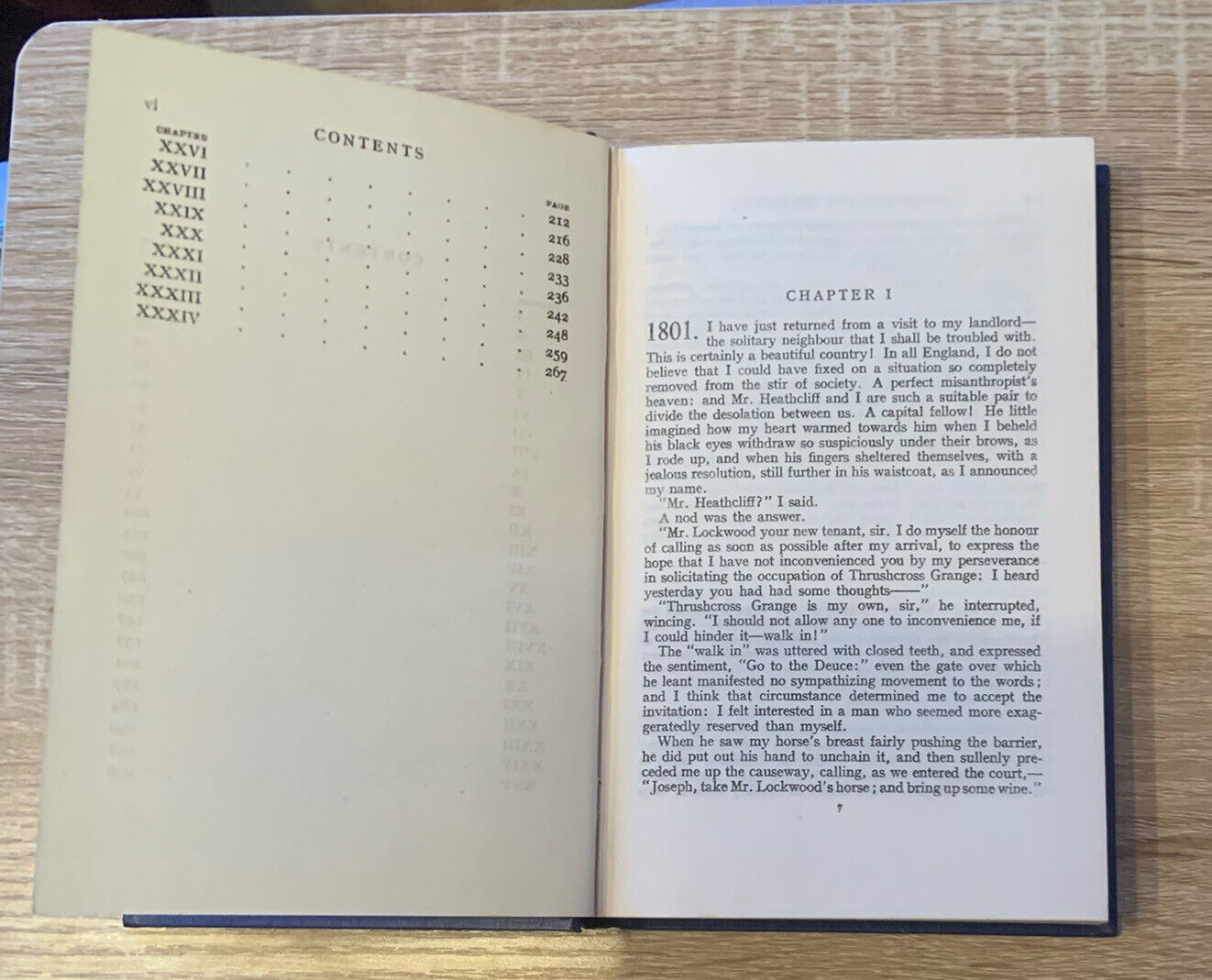 Rare Wuthering Heights Regent Classics Emily Brontë 1953 HC Thames Publishing