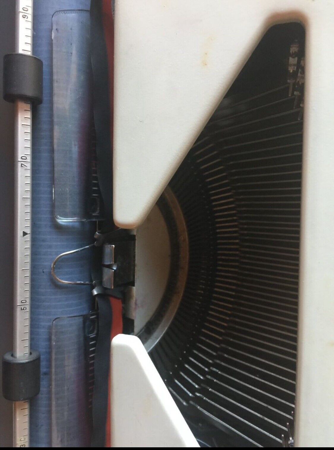 OLYMPIA Typewriter In Working  Condition W Hard case Portable