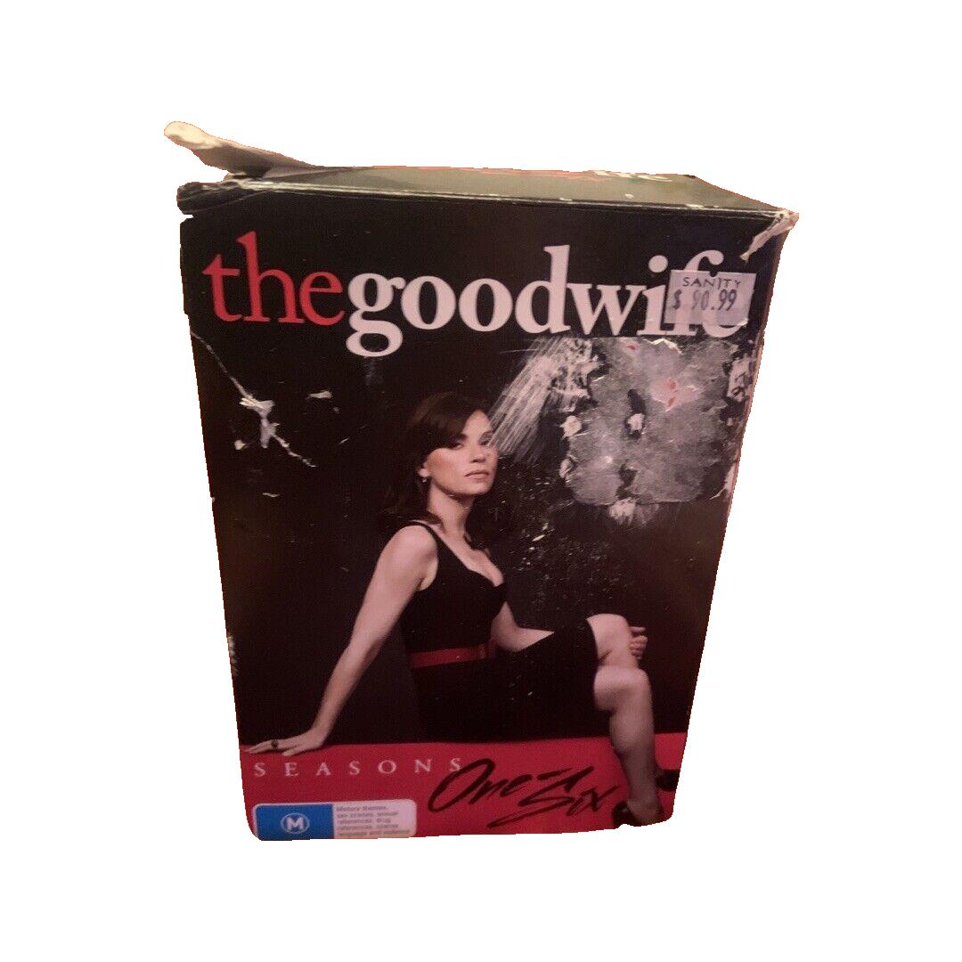 DVD THE GOOD WIFE Complete Series 1 - 5 Season 36 Discs 7 DVD Box Set TV Series
