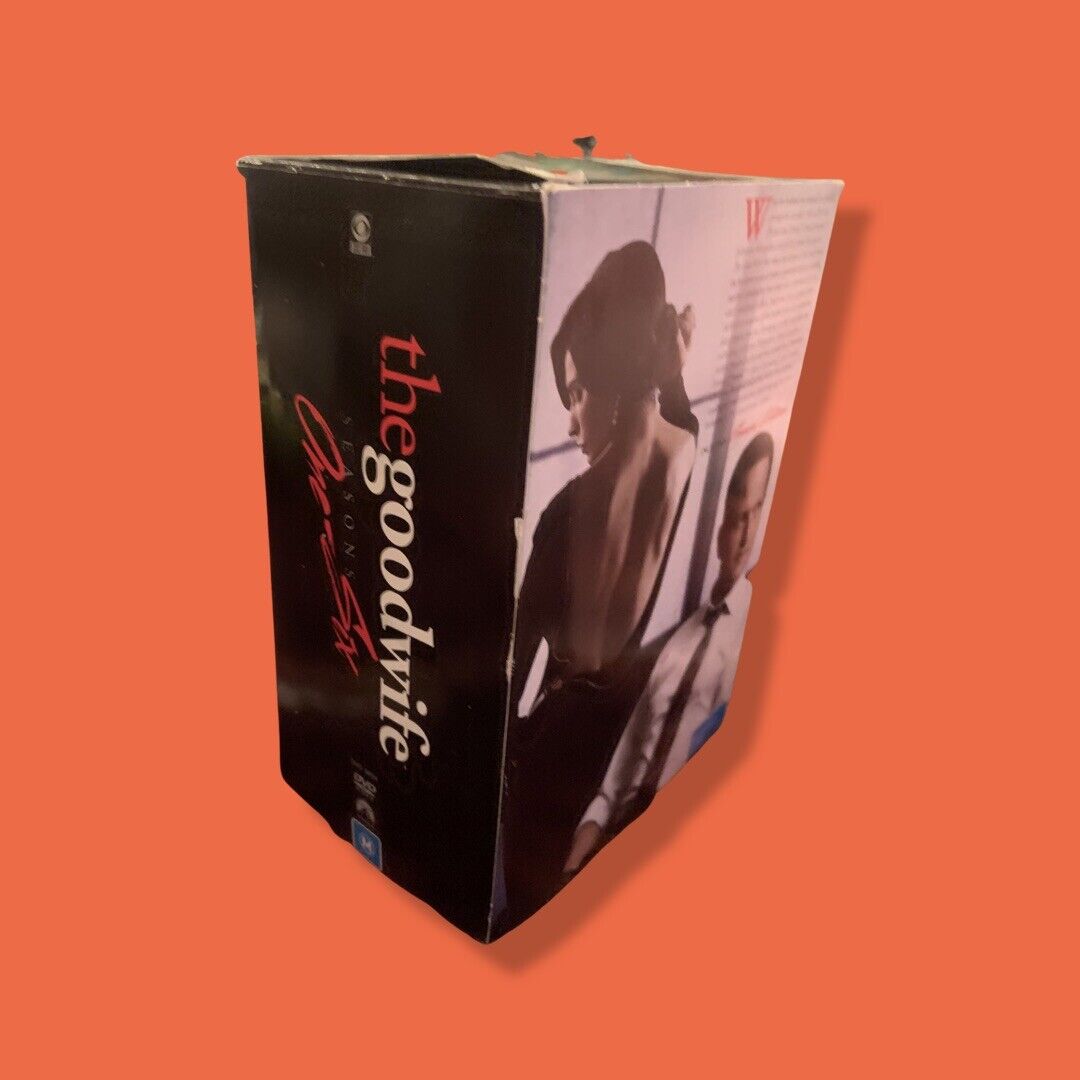 DVD THE GOOD WIFE Complete Series 1 - 5 Season 36 Discs 7 DVD Box Set TV Series