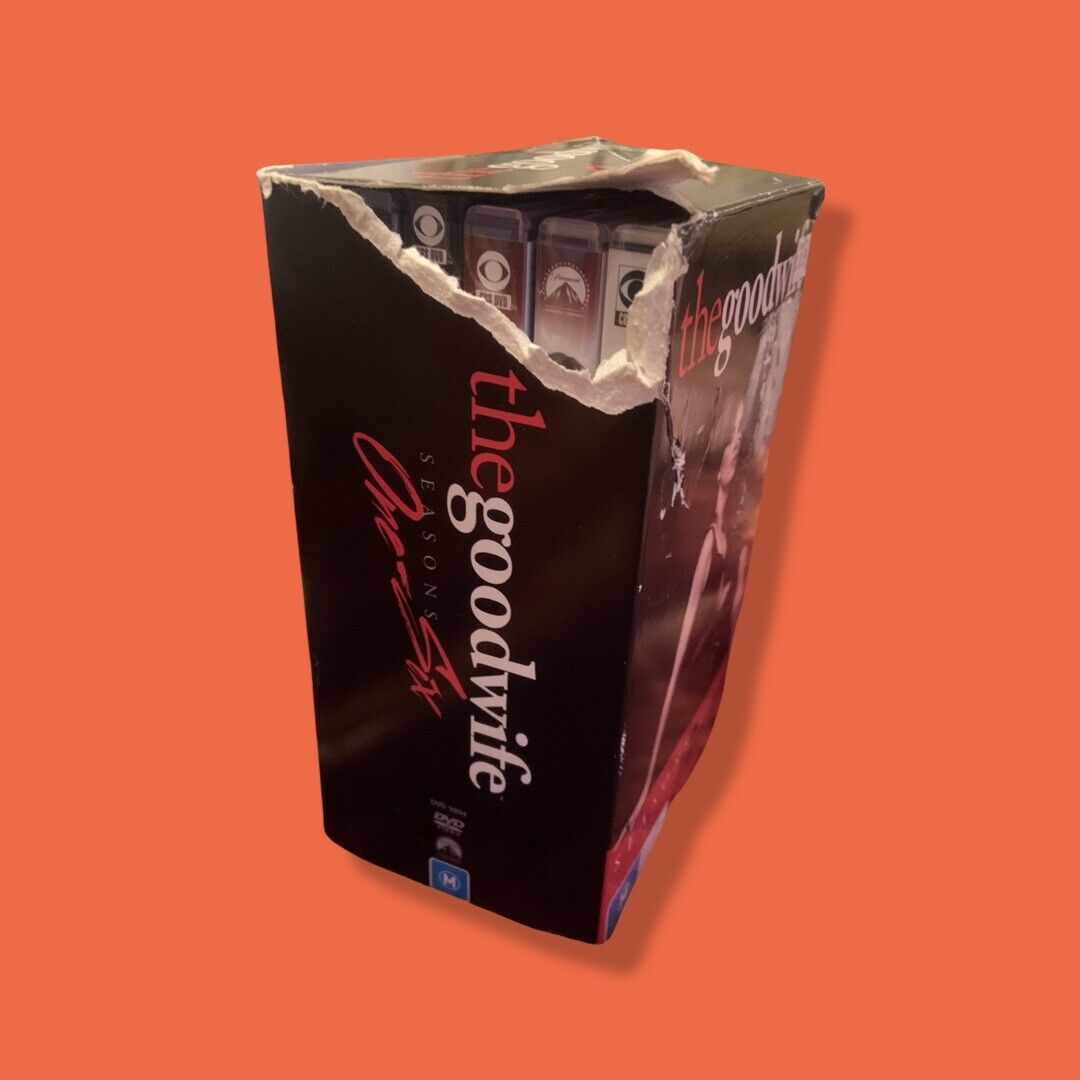 DVD THE GOOD WIFE Complete Series 1 - 5 Season 36 Discs 7 DVD Box Set TV Series