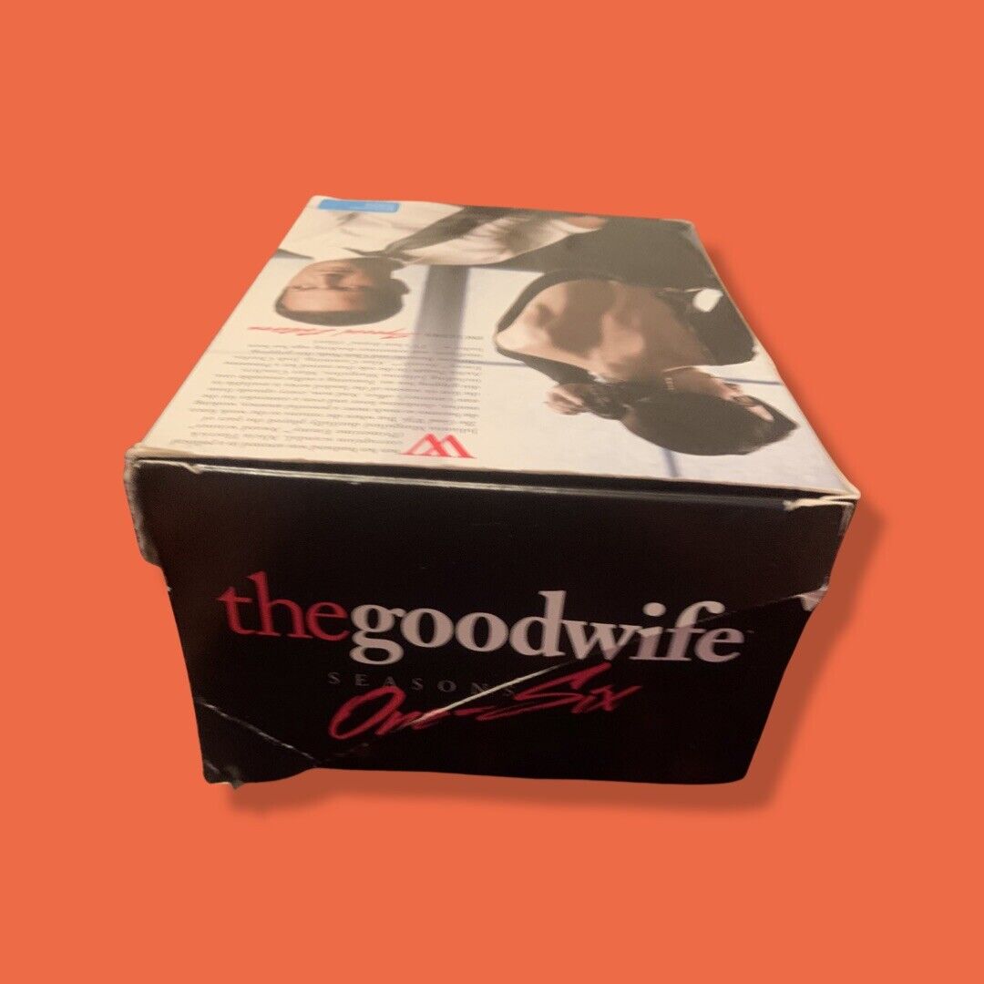 DVD THE GOOD WIFE Complete Series 1 - 5 Season 36 Discs 7 DVD Box Set TV Series