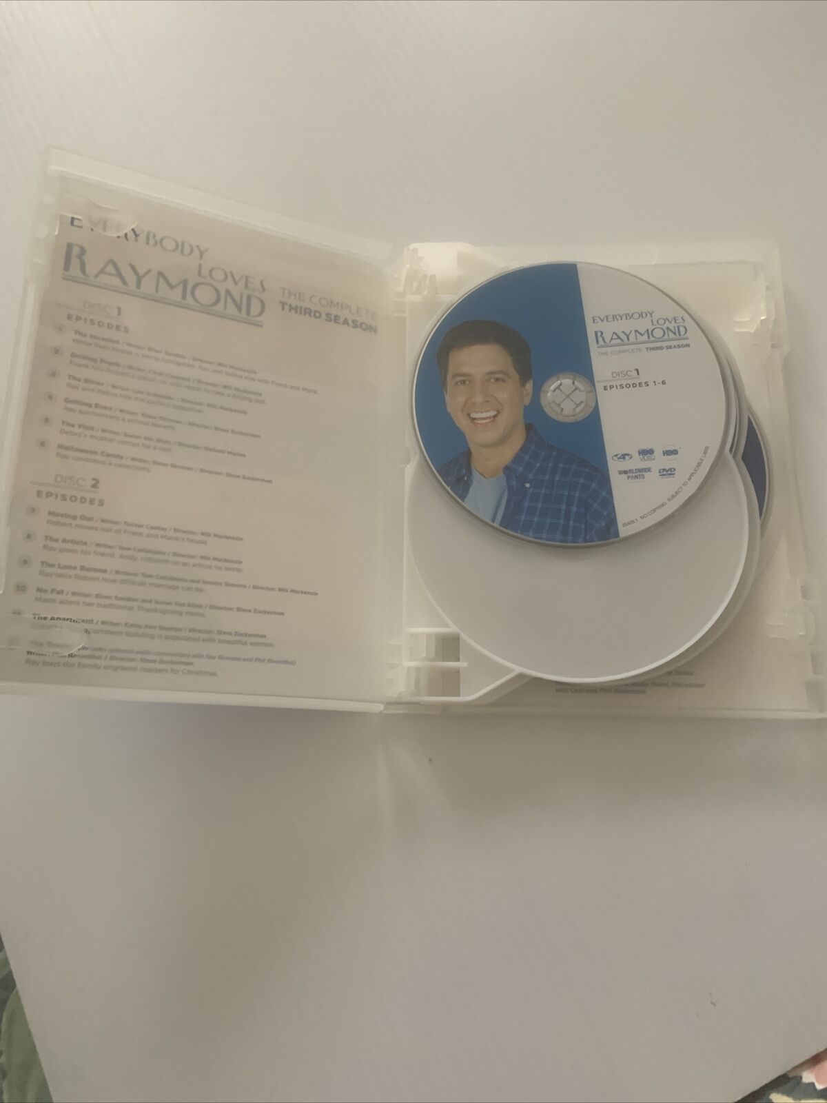 DVD Everybody Loves Raymond Complete Third Season 3 1998 5 Disc Set TV Series