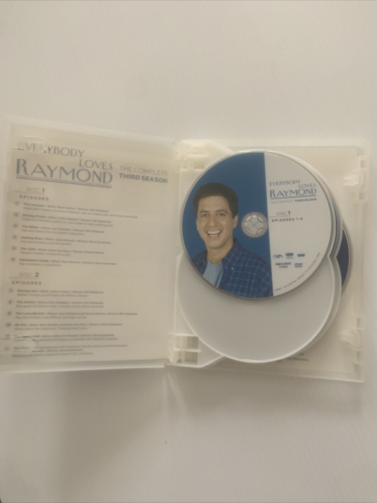 DVD Everybody Loves Raymond Complete Third Season 3 1998 5 Disc Set TV Series