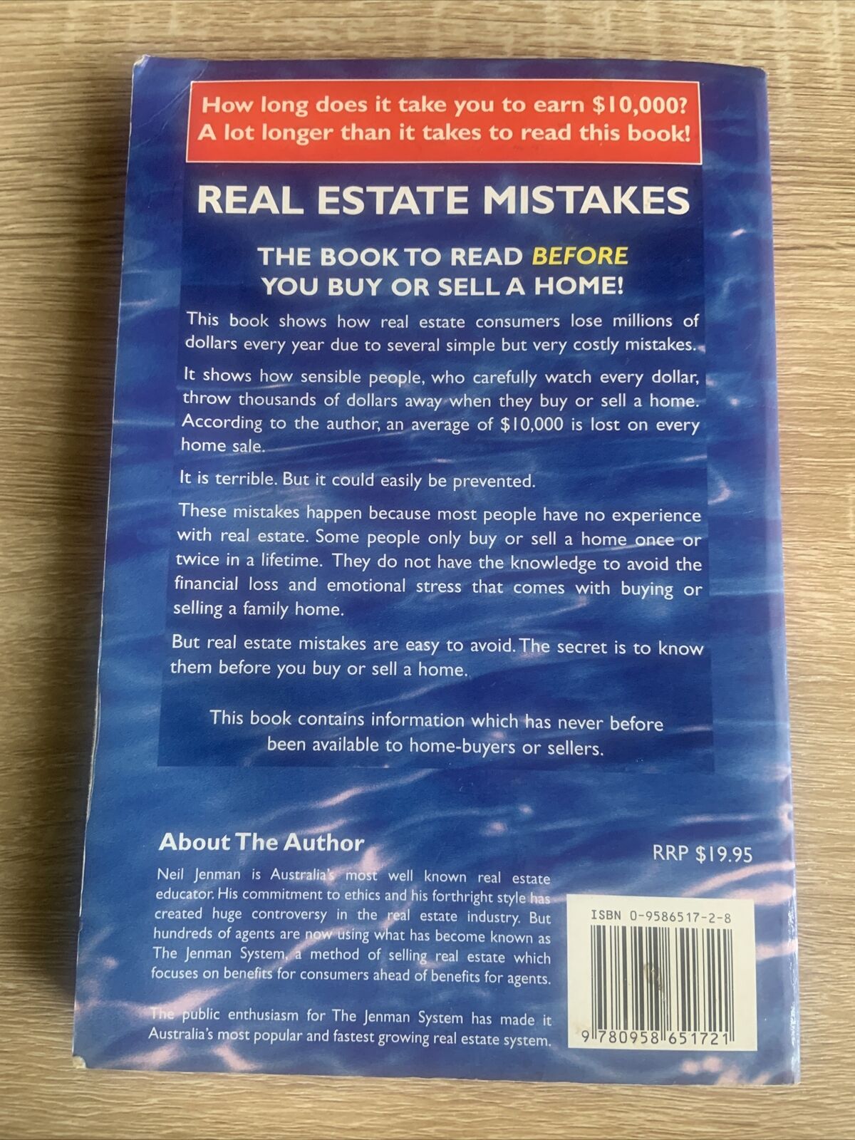 PB Signed By NEIL JENMAN Real Estate Mistakes How To Avoid Them Save Your MONEY