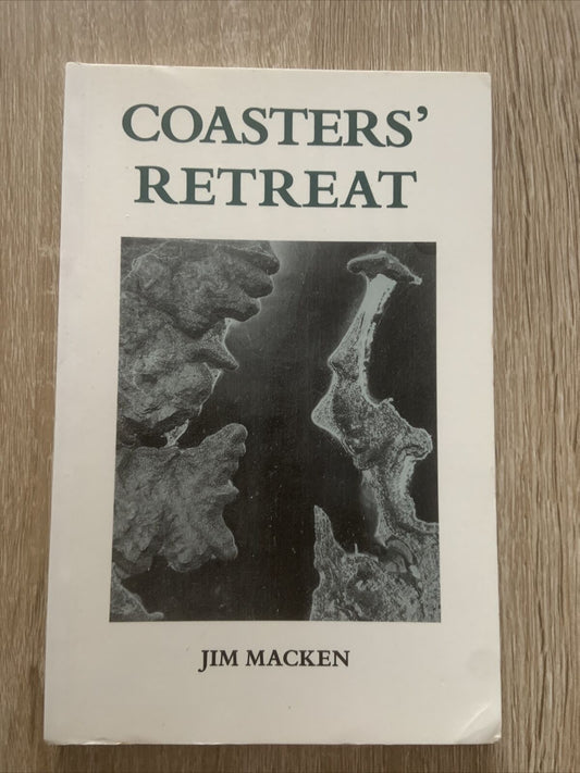 PB Book Signed Jim Macken Coasters Retreat Reprinted 1995 Western Foreshores NSW
