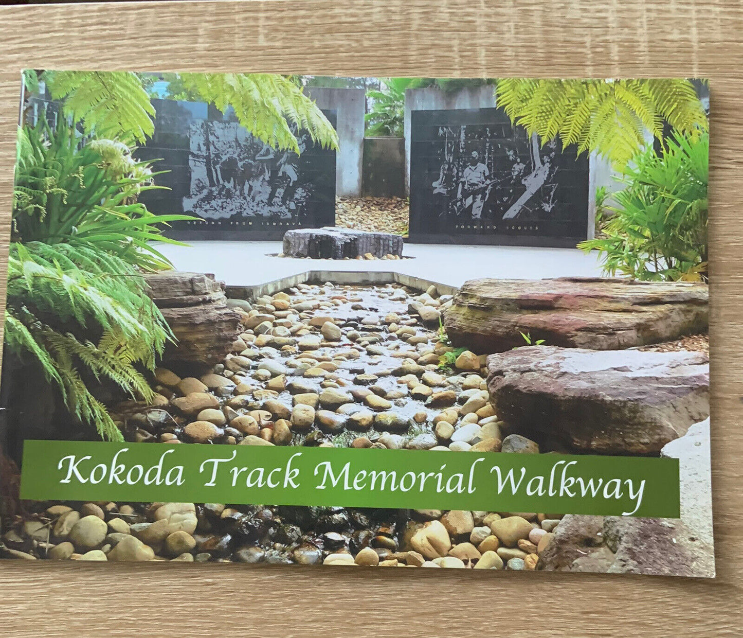 Signed KOKODA TRACK MEMORIAL WALKWAY 2006 Remembers 50 Years of Peace 1945 1995