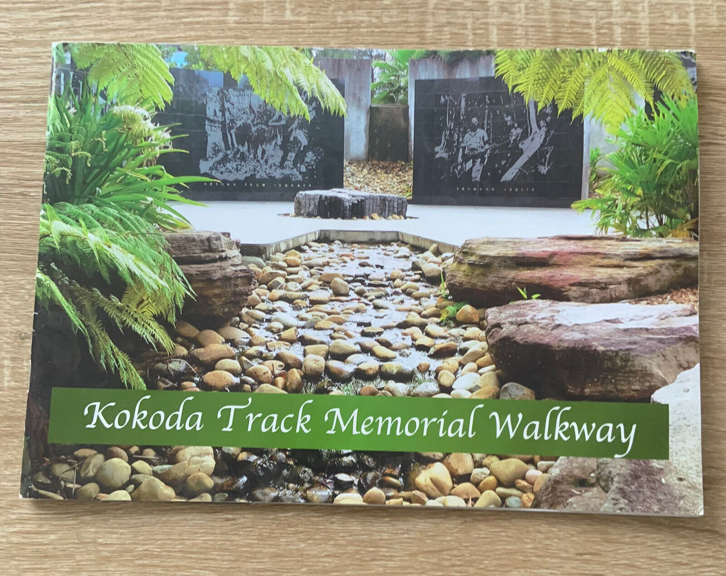 Signed KOKODA TRACK MEMORIAL WALKWAY 2006 Remembers 50 Years of Peace 1945 1995