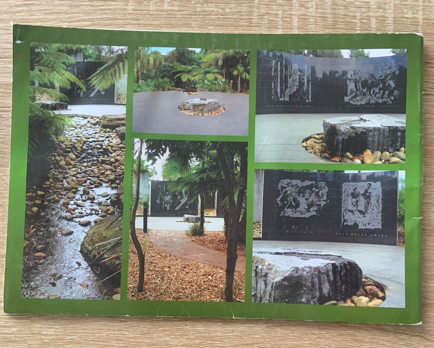 Signed KOKODA TRACK MEMORIAL WALKWAY 2006 Remembers 50 Years of Peace 1945 1995