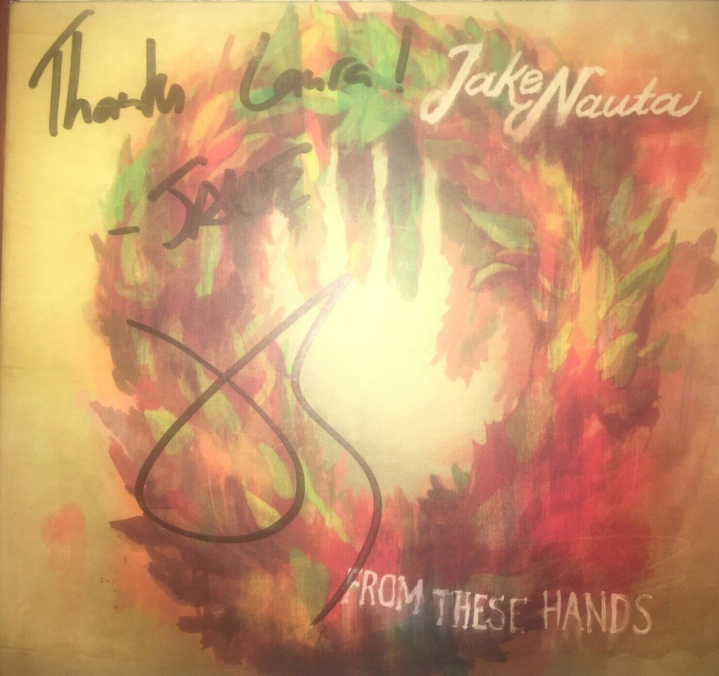 CD Jake Nauta From These Hands’ 2011 Australian Christian Music SIGNED “Laura”