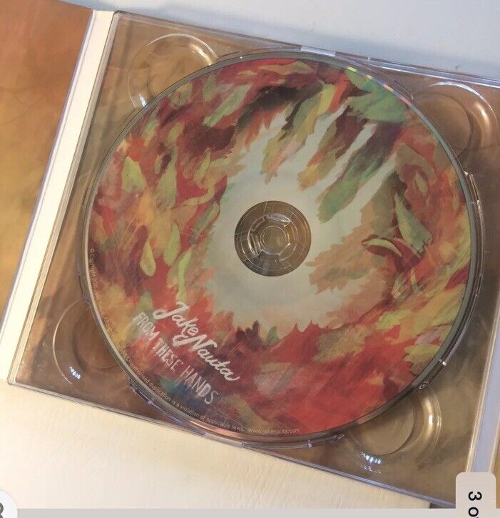CD Jake Nauta From These Hands’ 2011 Australian Christian Music SIGNED “Laura”
