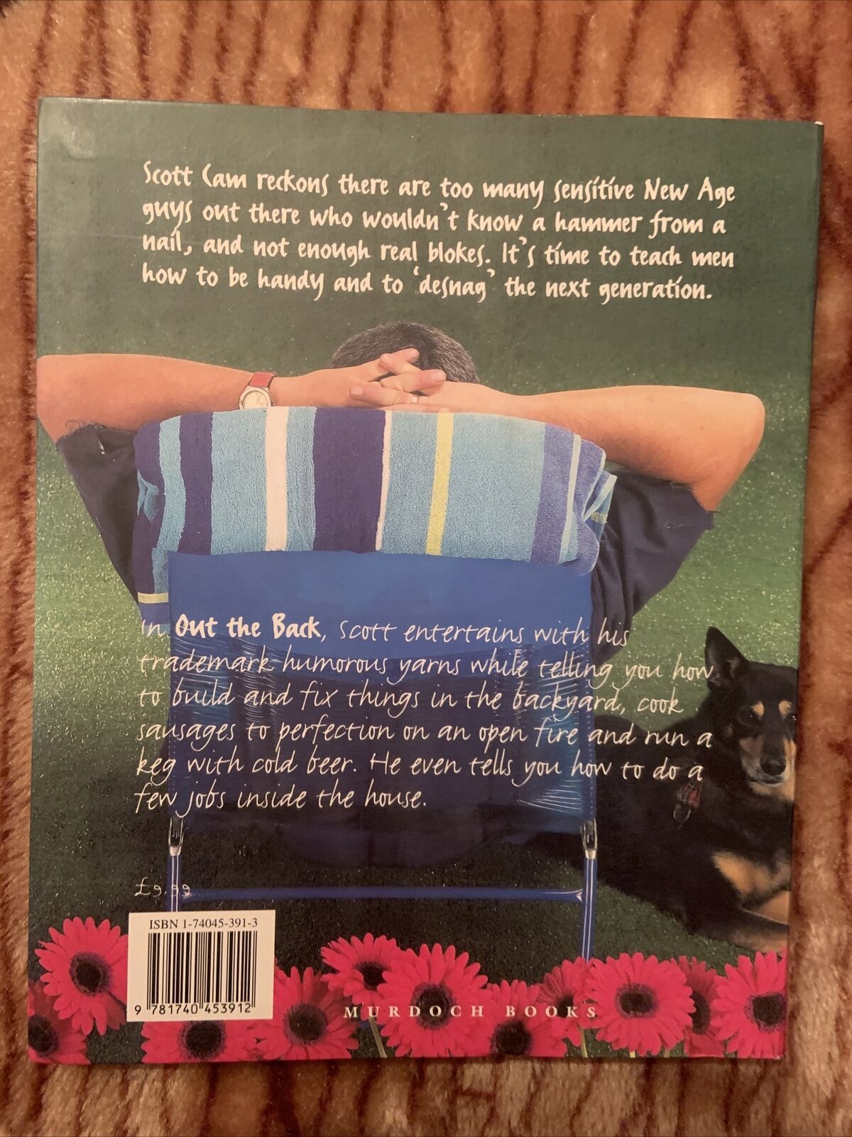 PB Book Signed OUT THE BACK Scott Cam THE BLOCK DIY Projects Tips Maintenance