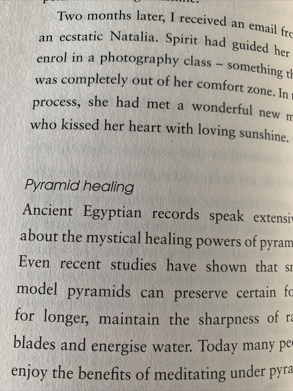 PB Book Signed Copy SENSING PSYCHIC by Mitchell Coombes 2016 " To Ashleigh "