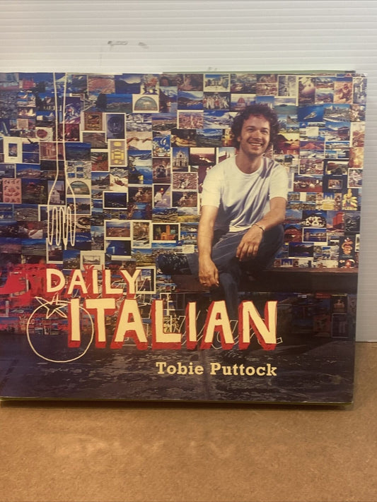 HC Cookbook DAILY ITALIAN Signed by Tobie Puttock Cooking International 2006