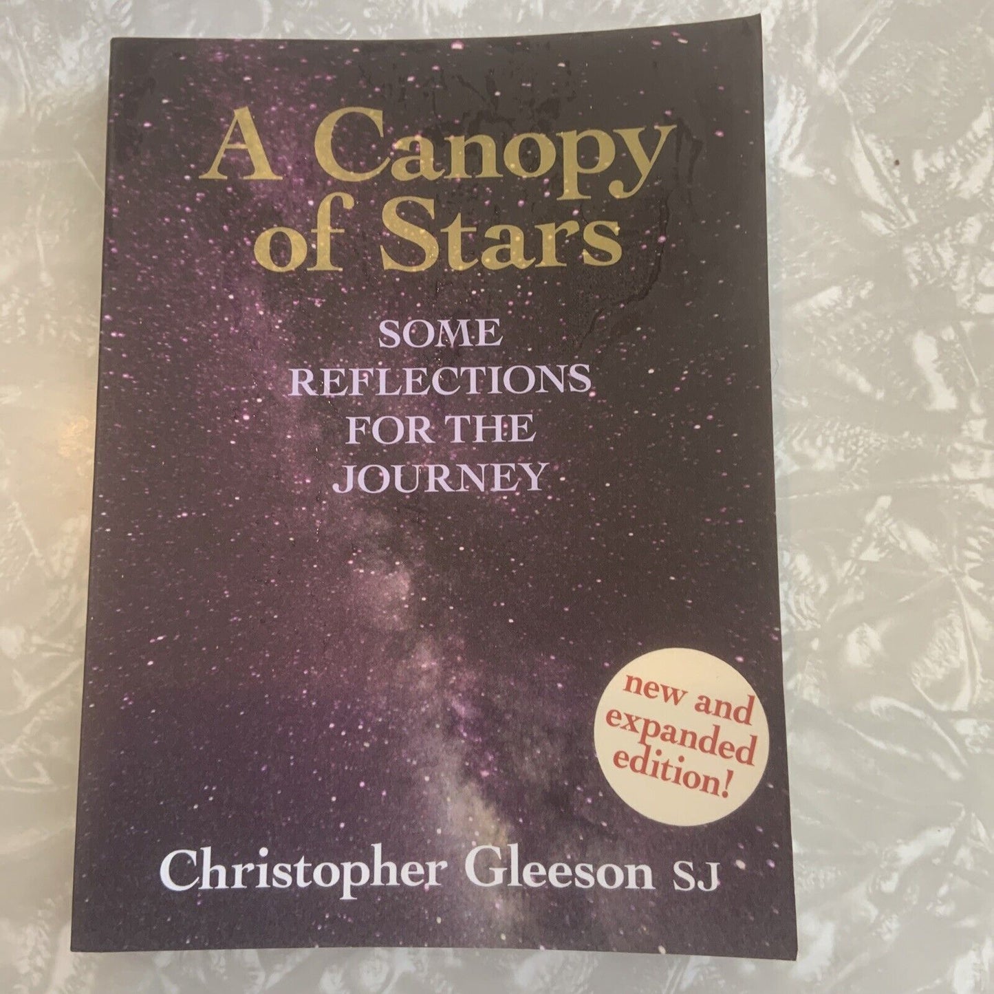 PB A CANOPY OF STARS Some Reflections for the Journey Christopher Gleeson SIGNED