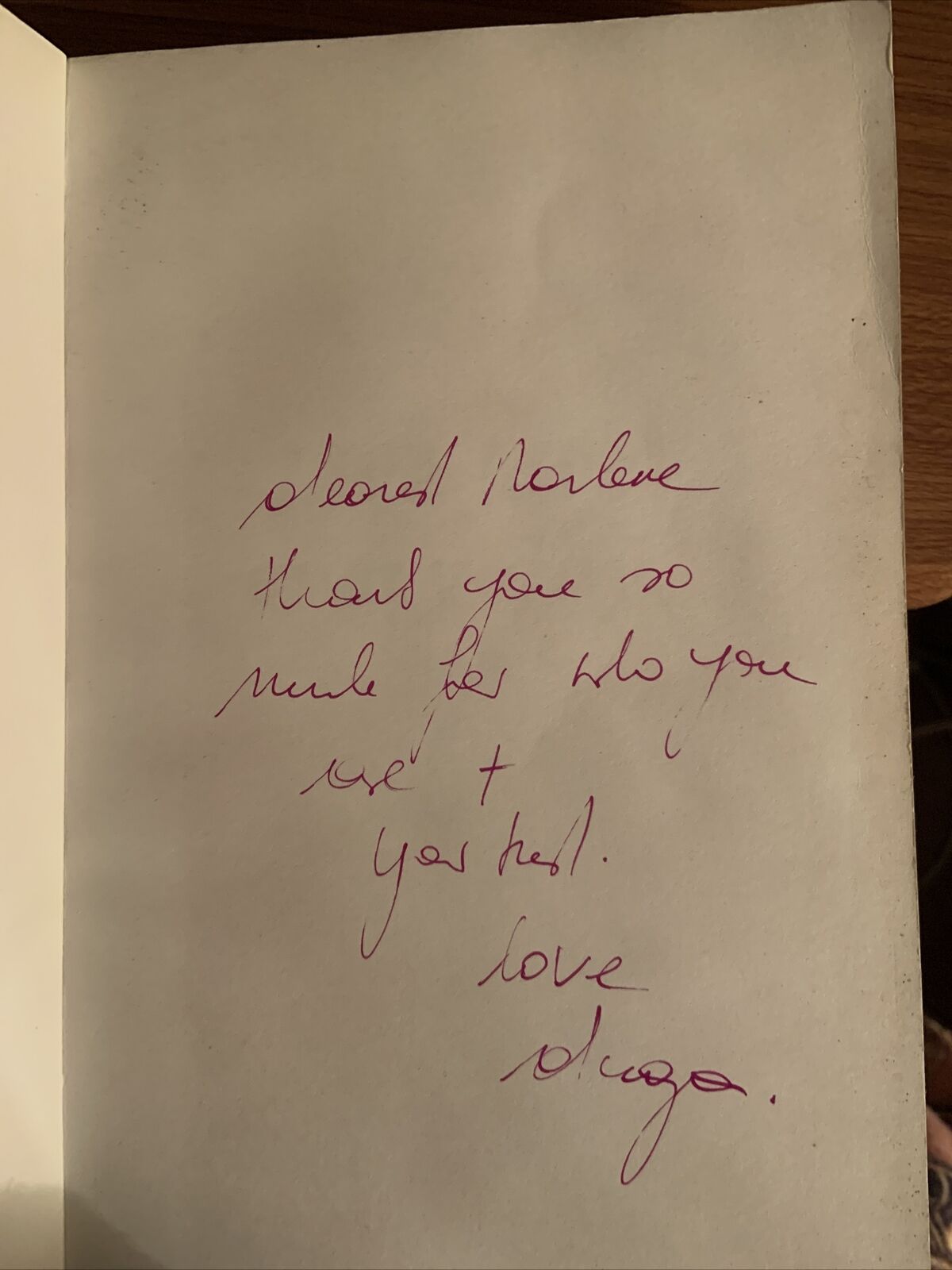 PB Book Signed By Durga JESUS THE BOOK Frank Eickermann Durga Holzhauser Bible