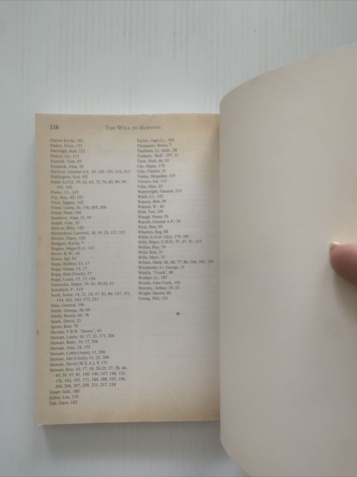 Signed* THE WILL TO SURVIVE A Private's View as a POW by Douglas McLaggan 1995