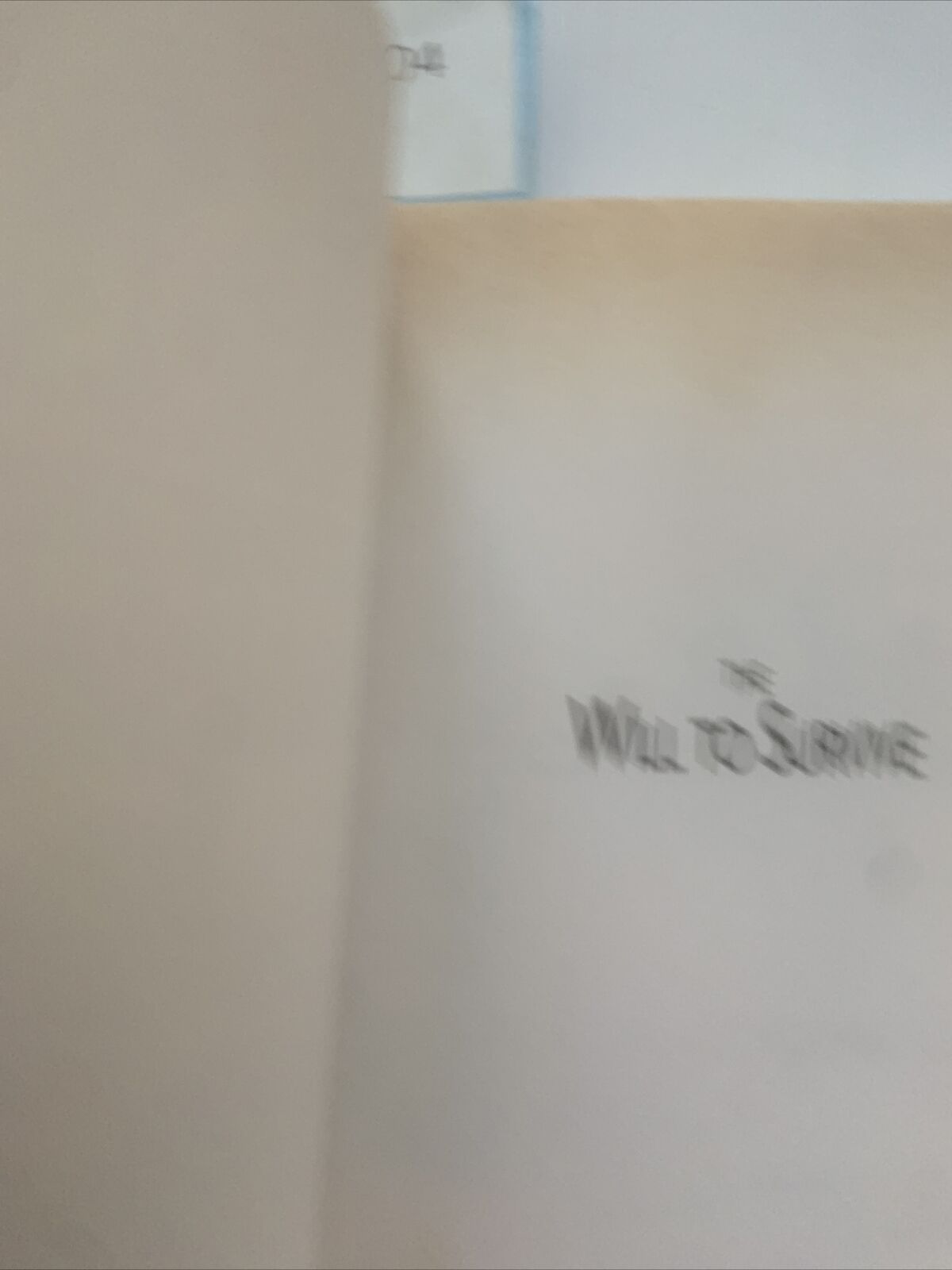 Signed* THE WILL TO SURVIVE A Private's View as a POW by Douglas McLaggan 1995