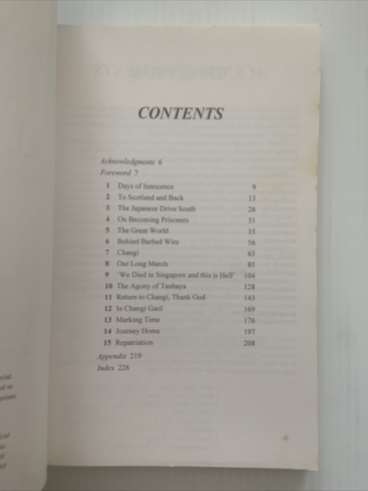 Signed* THE WILL TO SURVIVE A Private's View as a POW by Douglas McLaggan 1995