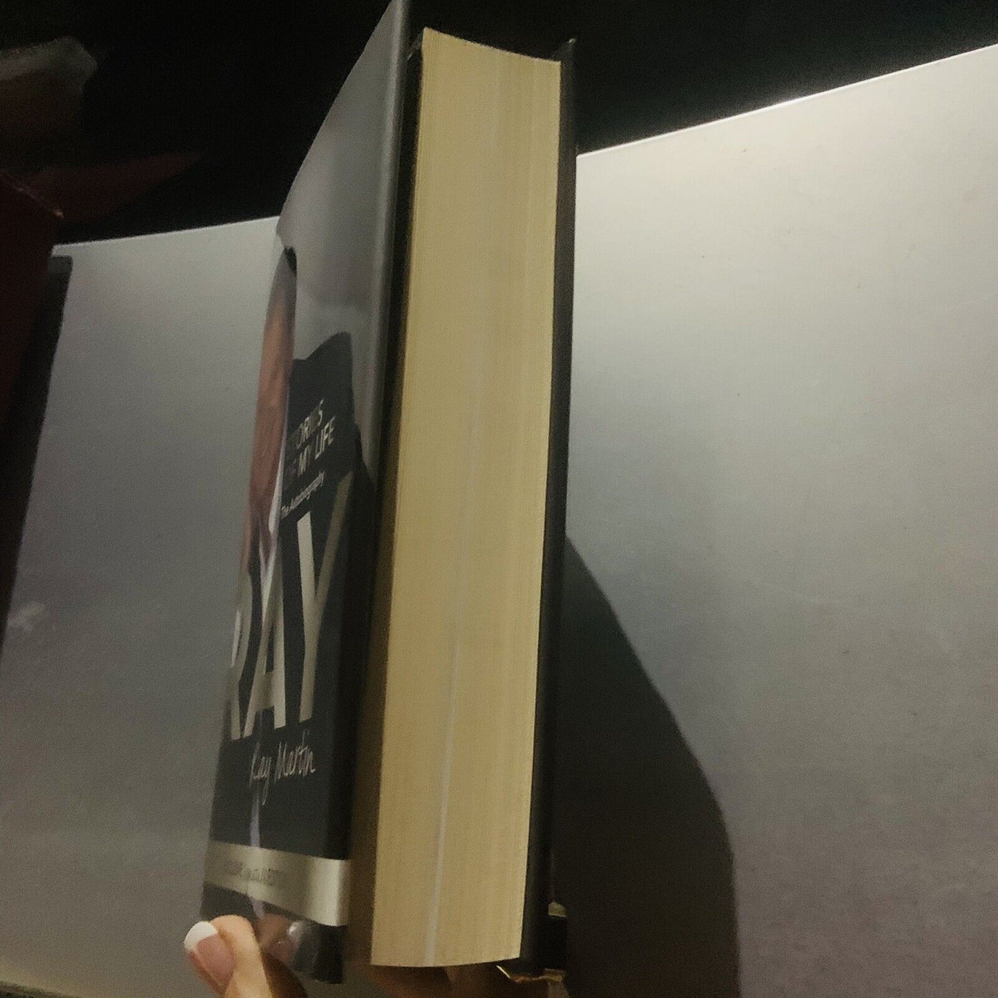 HC Book Signed RAY Stories Of My Life The Autobiography Ray Martin Australian