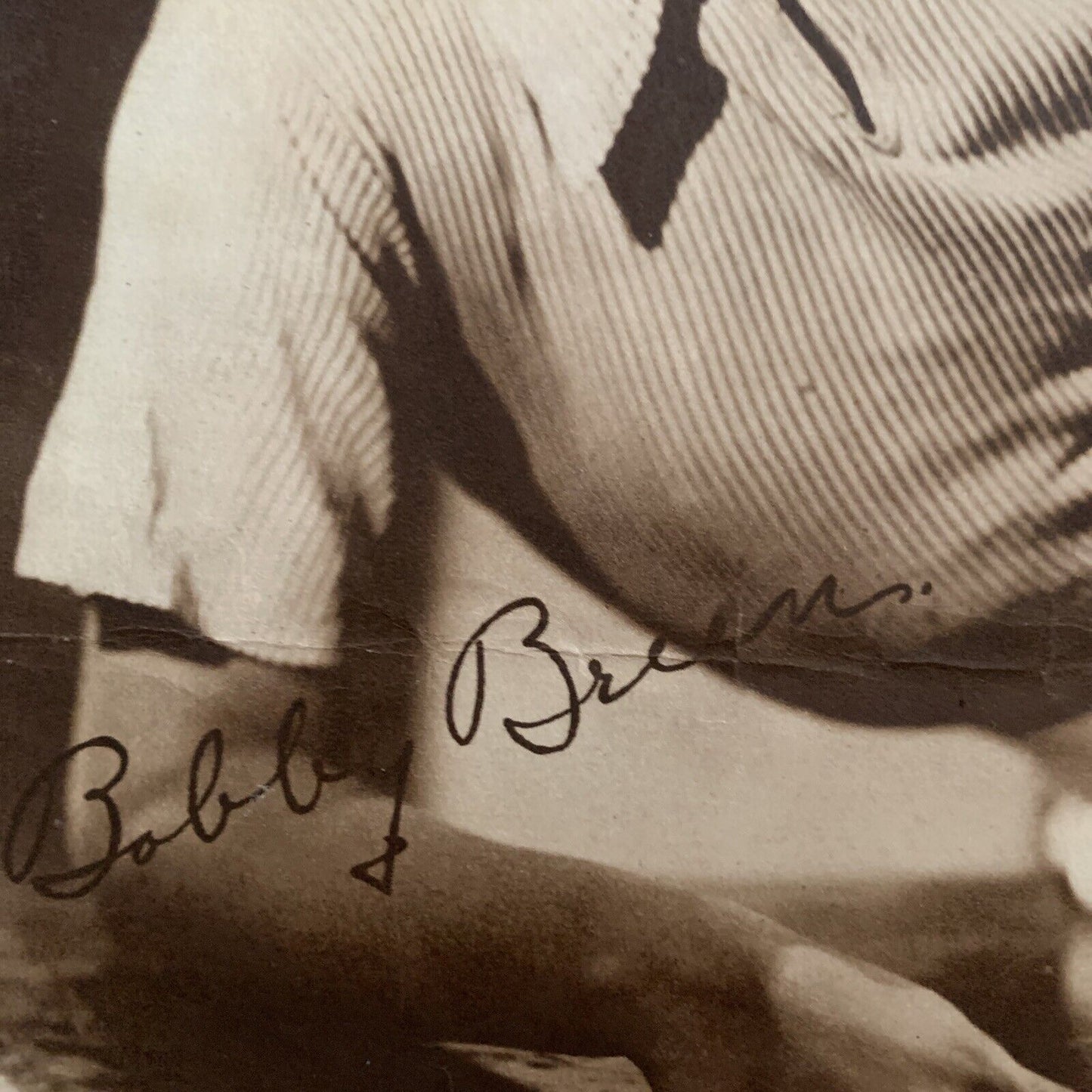 BOBBY BREEN 1930’s Signed POSTER RKO Radio Picture Star CHILTERN Tuesday 8 March