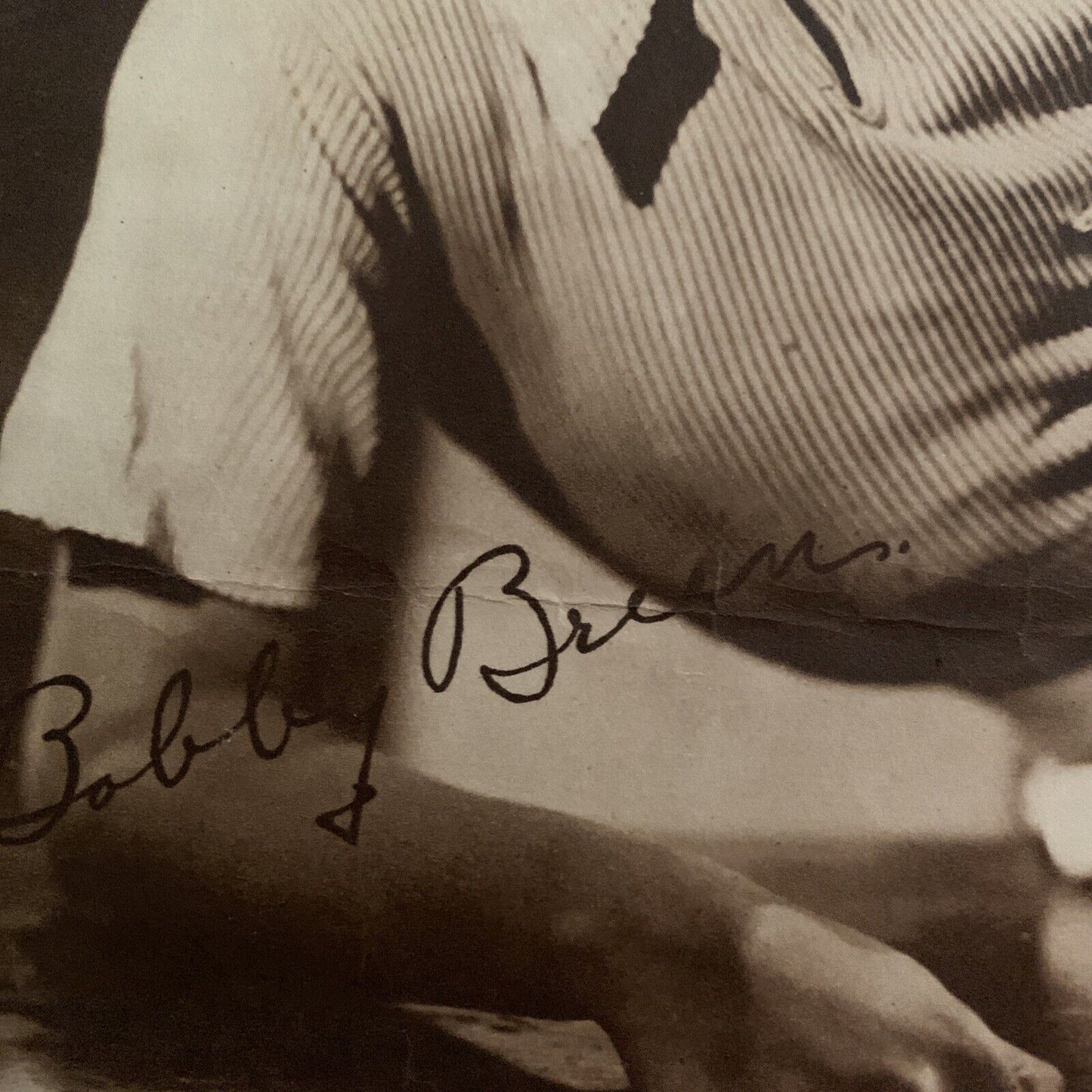 BOBBY BREEN 1930’s Signed POSTER RKO Radio Picture Star CHILTERN Tuesday 8 March