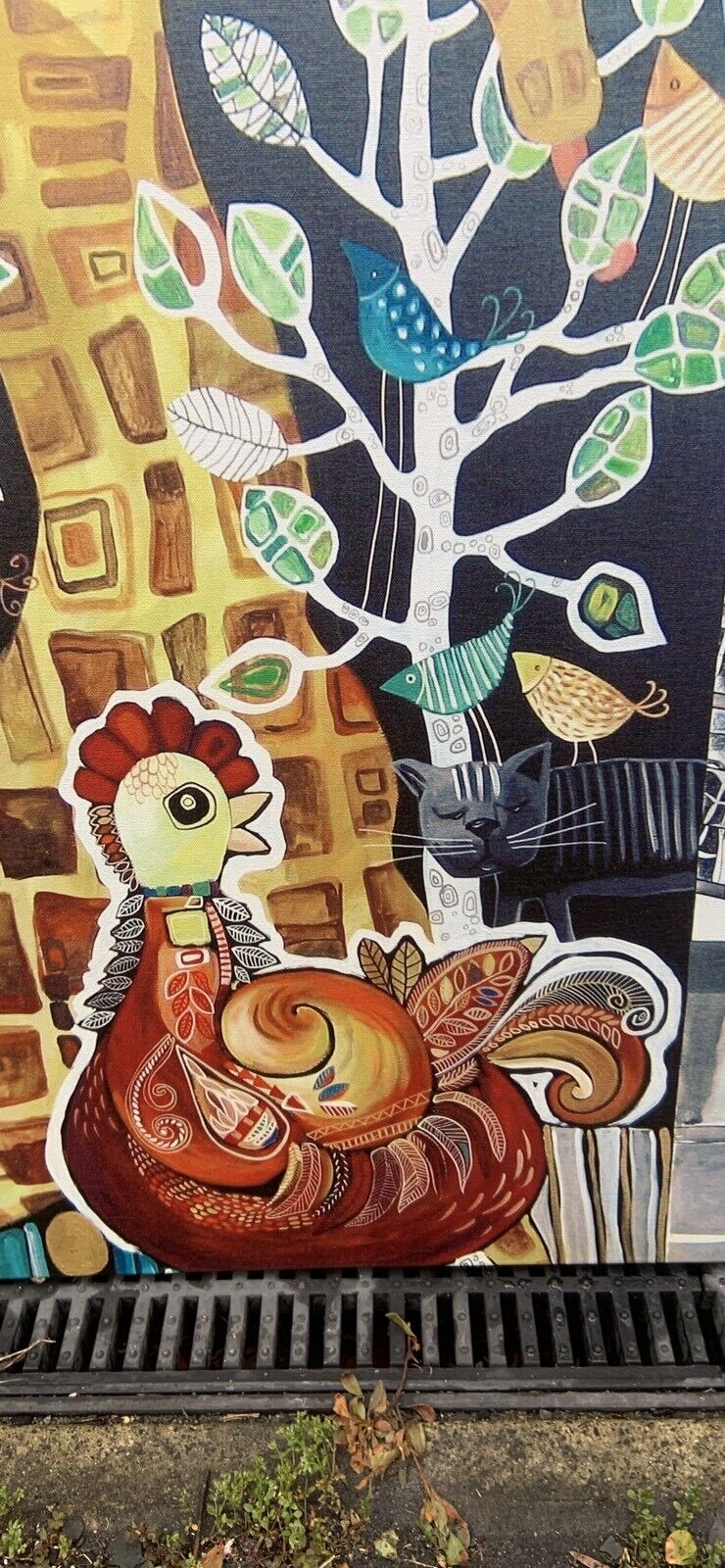 Yelena Dyumun ART Limited Edition Numbered 1/100 Canvas Print on Timber Frame