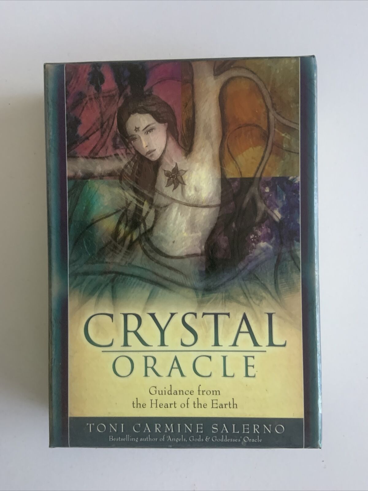 ORACLE CARDS CRYSTAL ORACLE by Toni Carmine Salerno Unsealed Box 2004 NEW