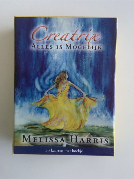 ORACLE CARDS DUTCH Version CREATRIX Alles is Mogelijk Melissa Harris 33 Book Set