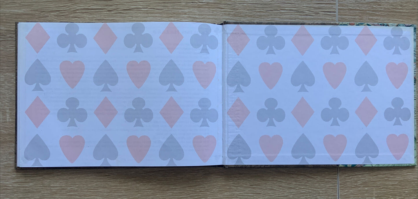 HC Book CARD & DICE GAMES by NAC Bathe How to Play Cards  2001