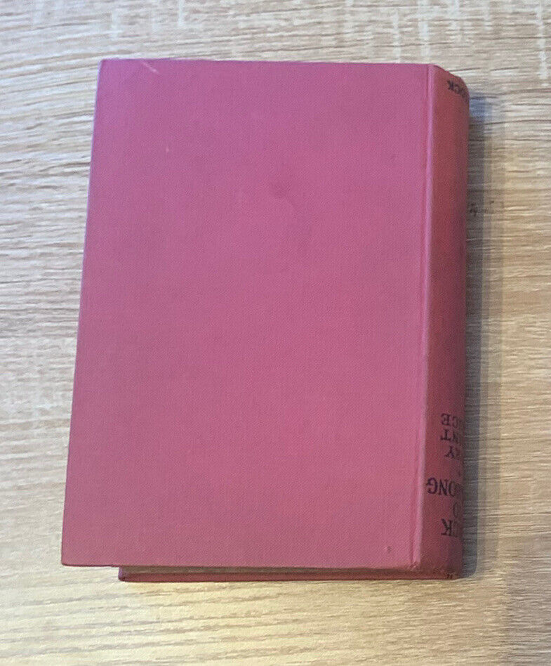 BACK TO BILLABONG By Mary Grant Bruce An Australian Classic.. .Vintage Copy