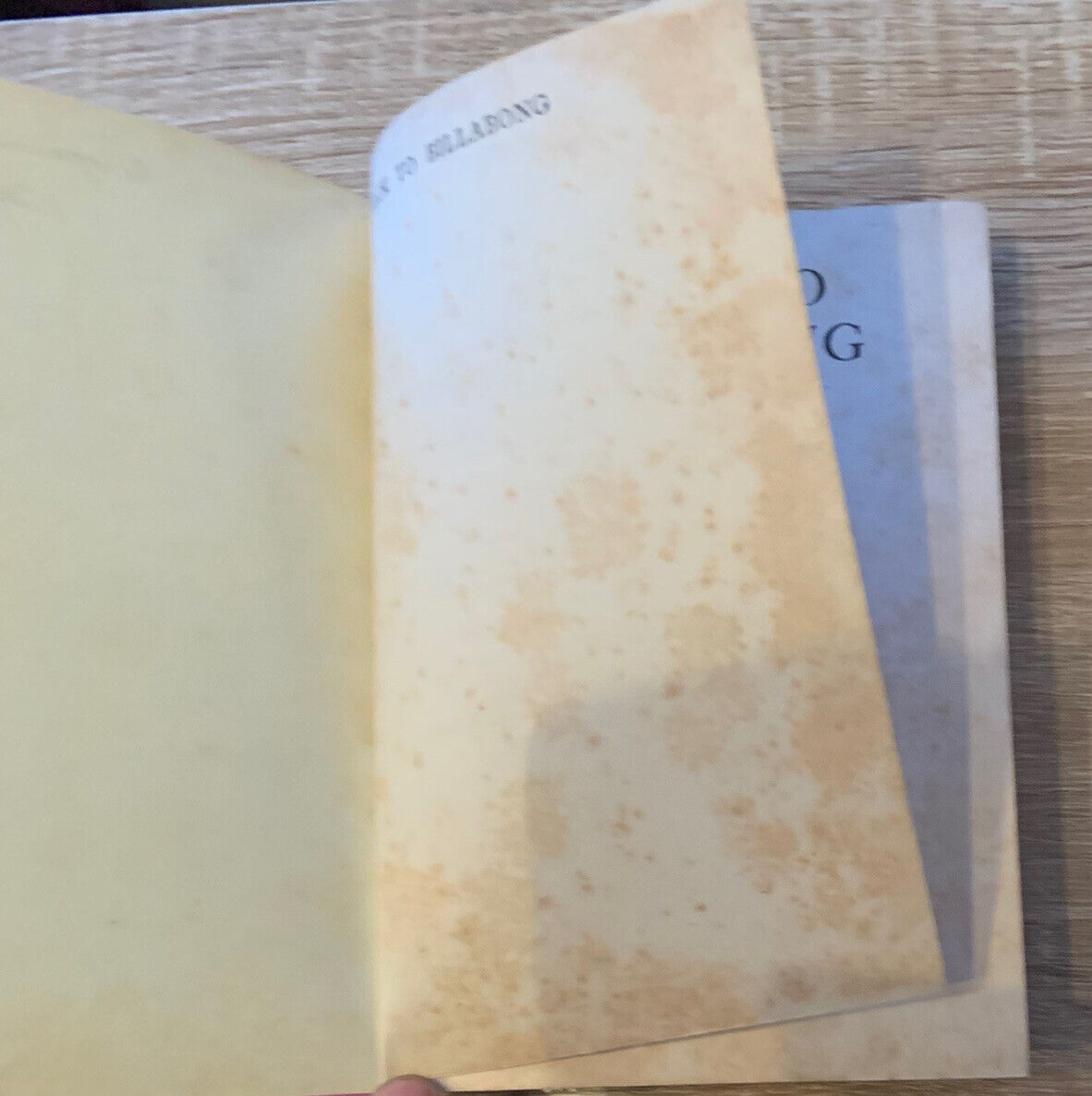 BACK TO BILLABONG By Mary Grant Bruce An Australian Classic.. .Vintage Copy