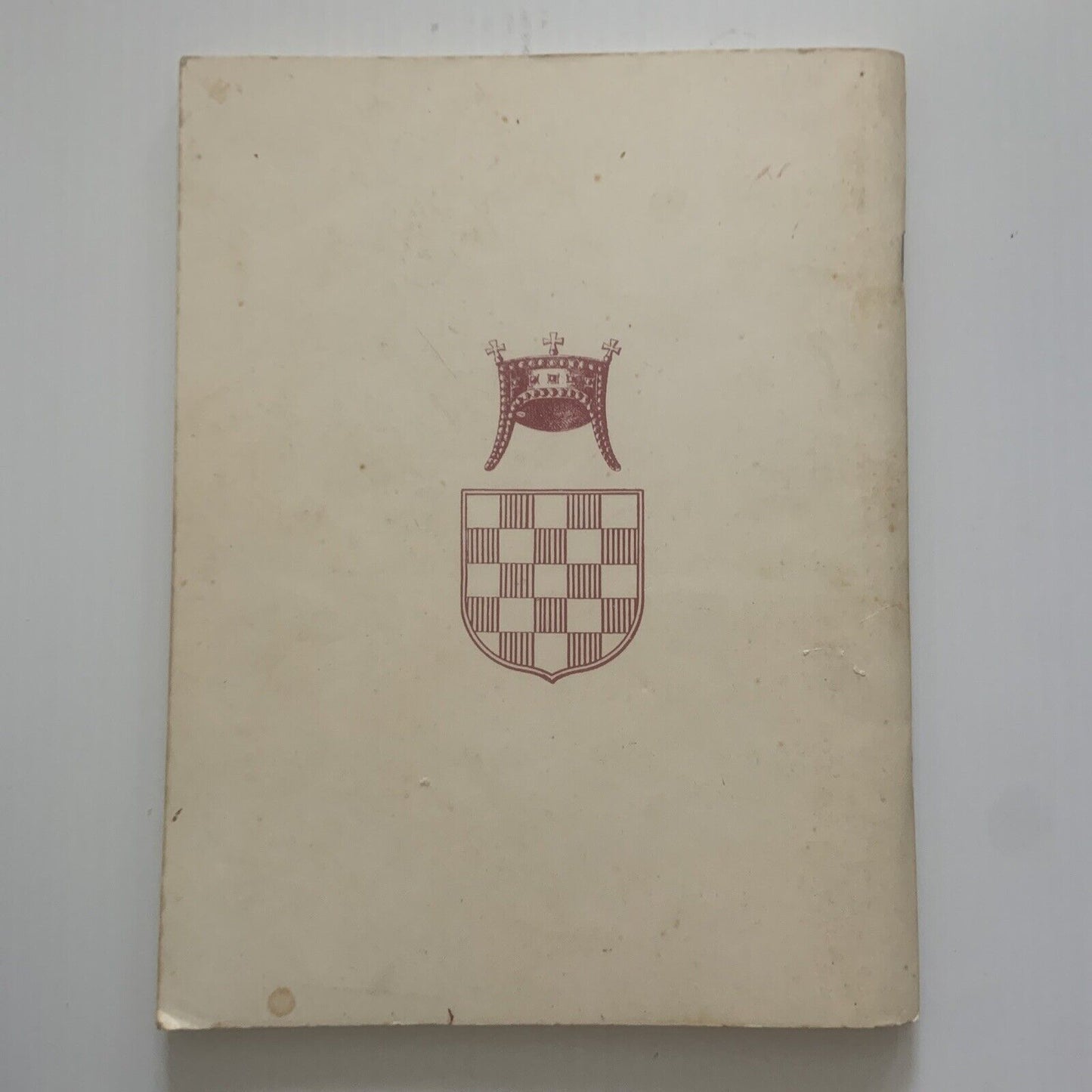 HRVATSKA POVIJEST ZA III I IV Razred Hrvatska Skola Australia Melbourne 1977