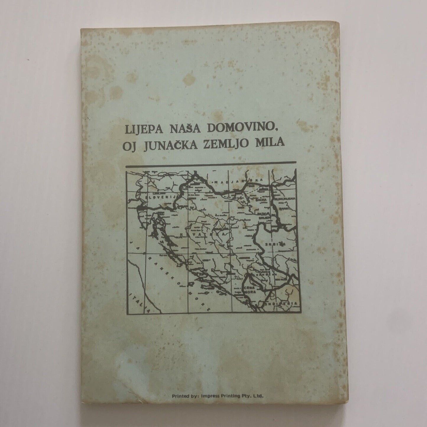 Put Istina Život Kratki Kršćanski Nauk Hrvatska Škola - Australia Melbourne 1975