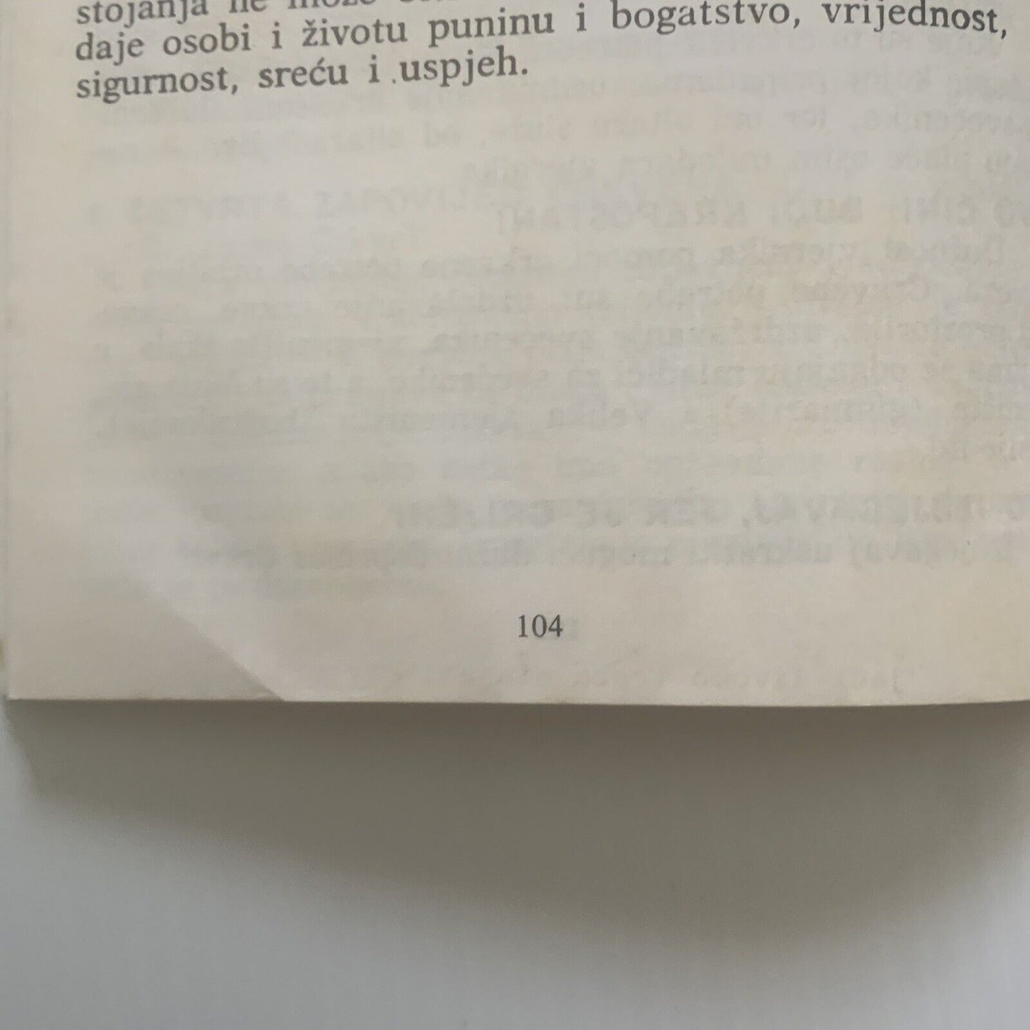 Put Istina Život Kratki Kršćanski Nauk Hrvatska Škola - Australia Melbourne 1975