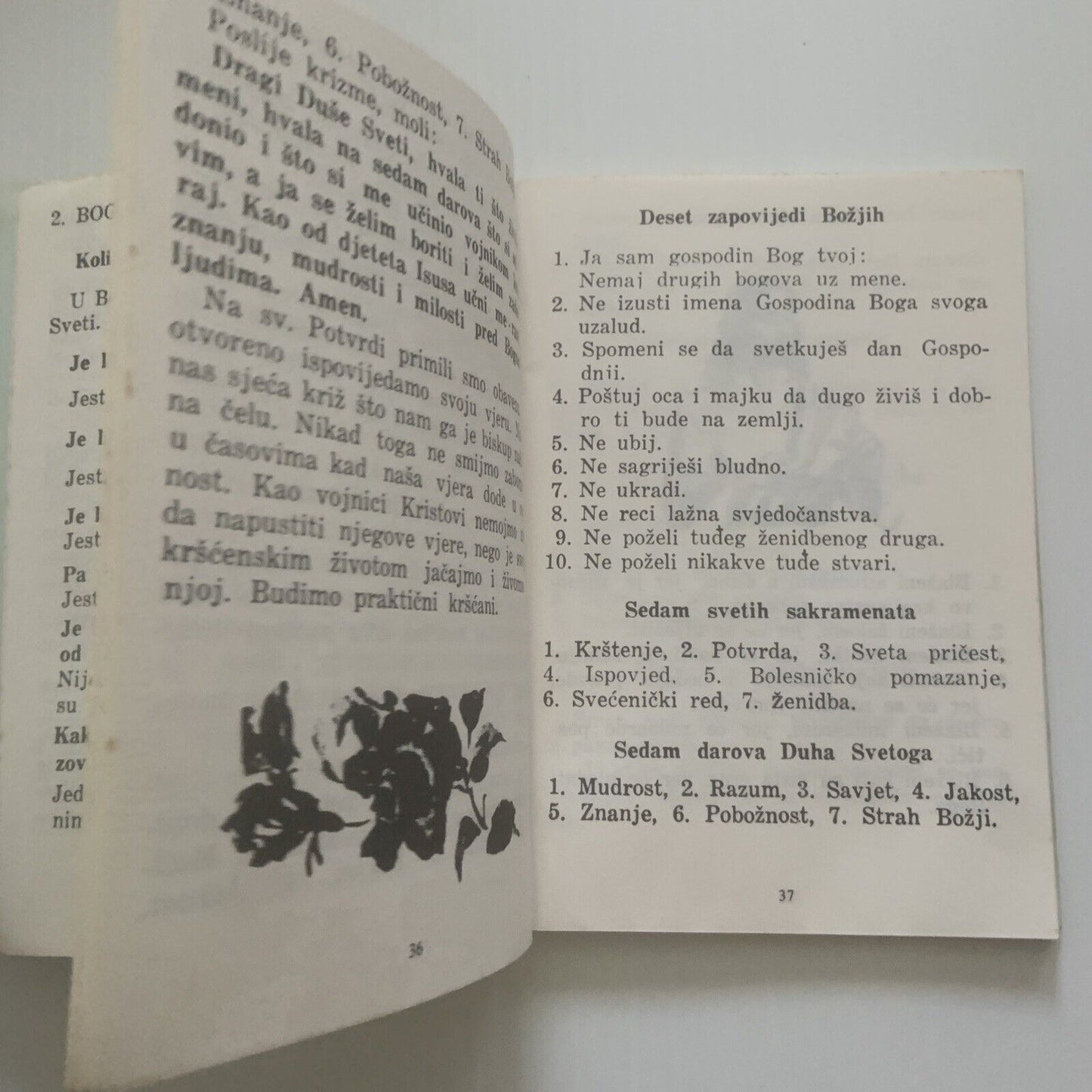 Put Istina Život Kratki Kršćanski Nauk Hrvatska Škola - Australia Melbourne 1975