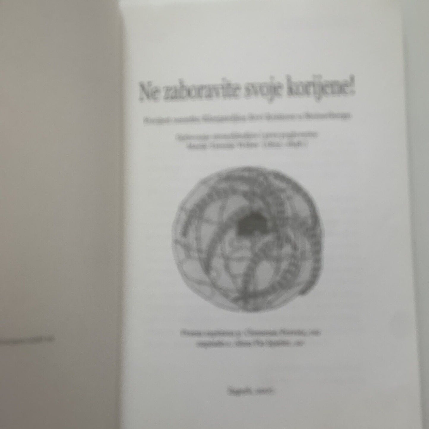 Ne Zaboravite Svoje Korijene! Povijest Osnutka Klanjateljica Krvi Kristovi PB 07