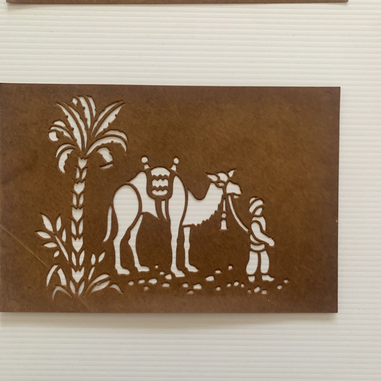 Vintage Reeves Stencil Cards Box 9 Stencils In Envelope 1920s Packet No 2
